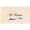 Image 1 : Gerald Ford