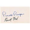 Image 1 : Ronald Reagan and Gerald Ford
