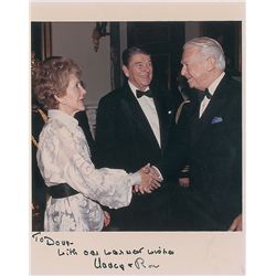 Ronald and Nancy Reagan