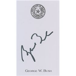 George W. Bush