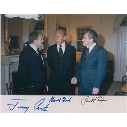 Nixon, Ford, and Carter