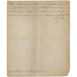 King Frederick William III