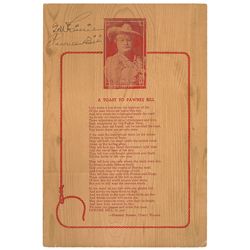 Gordon W. ‘Pawnee Bill’ Lillie