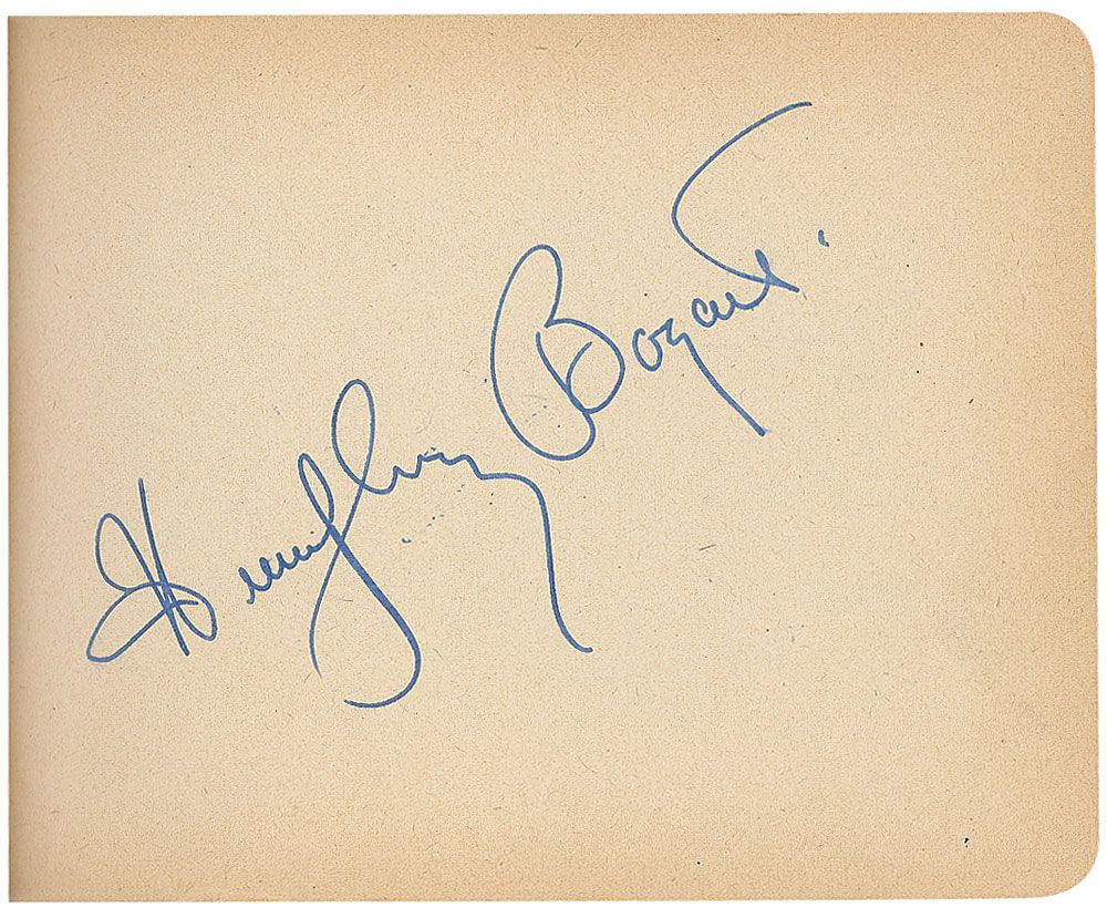 Autograph Monogram Autograph Album