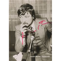 Rainer Werner Fassbinder