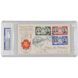 Grace Kelly and Prince Rainier