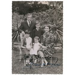 Grace Kelly and Prince Rainier