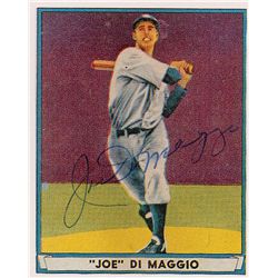Joe DiMaggio