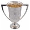 Image 1 : Titanic Rescue Loving Cup Awarded to Carpathia's Captain Rostron by the 'Unsinkable' Molly Brown
