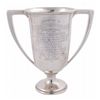 Image 2 : Titanic Rescue Loving Cup Awarded to Carpathia's Captain Rostron by the 'Unsinkable' Molly Brown