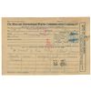 Image 1 : Marconigram: Alfred Omont