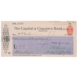 Titanic Relief Fund