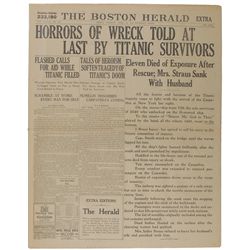 Boston Herald: April 19, 1912