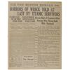 Image 1 : Boston Herald: April 19, 1912