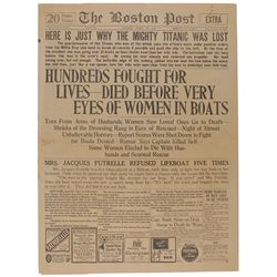 Boston Post: April 19, 1912