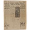 Image 1 : Boston Sunday Globe: April 21, 1912