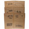 Image 1 : Collection of Evening Wisconsin Newspapers