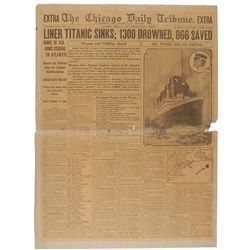 Chicago Daily Tribune: April 16, 1912