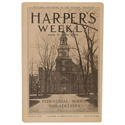 Harper’s Weekly: April 27, 1912