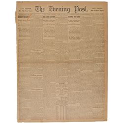 The New York Evening Post: April 15, 1912