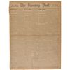 Image 1 : The New York Evening Post: April 15, 1912