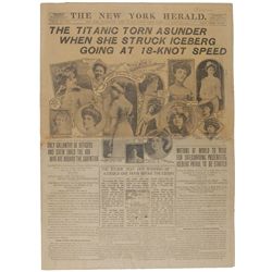 New York Herald: April 17, 1912