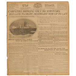 The World: April 18, 1912