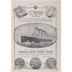 Vinolia Otto Toilet Soap