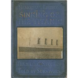 Sinking of the Titanic Memorial Edition