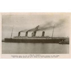 S.S. Titanic