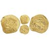 Image 1 : Mexico City, Mexico, cob 8 escudos, Philip V, assayer J (style of 1711-2), from the 1715 Fleet.