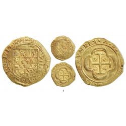 Mexico City, Mexico, cob 8 escudos, 1714J, from the 1715 Fleet.