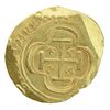 Image 3 : Mexico City, Mexico, cob 8 escudos, 1714J, date on reverse, GRAT on obverse, from the 1715 Fleet.