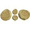 Image 1 : Mexico City, Mexico, cob 2 escudos, (1714)J, from the 1715 Fleet.