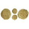 Image 1 : Mexico City, Mexico, cob 2 escudos, (1715J), from the 1715 Fleet, encapsulated NGC MS 61.