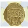 Image 2 : Mexico City, Mexico, cob 2 escudos, (1715J), from the 1715 Fleet, encapsulated NGC MS 61.