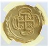 Image 3 : Mexico City, Mexico, cob 2 escudos, (1715J), from the 1715 Fleet, encapsulated NGC MS 61.