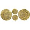 Image 1 : Mexico City, Mexico, cob 1 escudo Royal, 1714J, extremely rare, from the 1715 Fleet.
