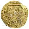 Image 2 : Mexico City, Mexico, cob 1 escudo Royal, 1714J, extremely rare, from the 1715 Fleet.