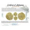Image 4 : Mexico City, Mexico, cob 1 escudo Royal, 1714J, extremely rare, from the 1715 Fleet.