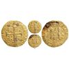 Image 1 : Lima, Peru, cob 8 escudos, 1701H, Philip V, extremely rare, from the 1715 Fleet.