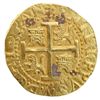 Image 3 : Lima, Peru, cob 8 escudos, 1701H, Philip V, extremely rare, from the 1715 Fleet.