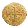 Image 2 : Lima, Peru, cob 8 escudos, 1708H, from the 1715 Fleet.