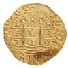 Image 2 : Lima, Peru, cob 8 escudos, 1710H, from the 1715 Fleet.