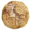 Image 3 : Lima, Peru, cob 8 escudos, 1710H, from the 1715 Fleet.