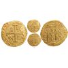 Image 1 : Lima, Peru, cob 8 escudos, 1711M, from the 1715 Fleet.