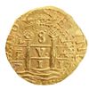 Image 2 : Lima, Peru, cob 8 escudos, 1711M, from the 1715 Fleet.
