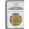 Image 2 : Lima, Peru, cob 8 escudos, 1711M, from the 1715 Fleet, encapsulated NGC AU 53.