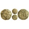 Image 1 : Lima, Peru, cob 8 escudos, 1734N, encapsulated NGC VF details / mount removed, polished.