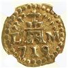 Image 3 : Lima, Peru, cob 1 escudo, 1719/8M, encapsulated NGC AU 58, ex-Caballero.